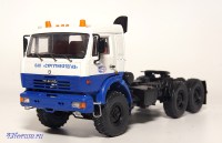  Комплект для самостоятельной сборки 1:43 Седельный  тягач 6х6 КамАЗ-44108 (AVD Models)